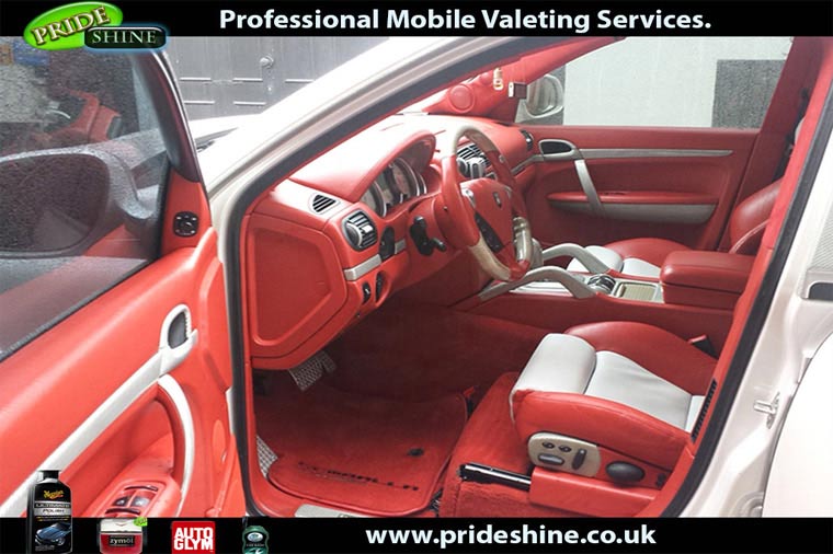 Mobile Car Valeting services